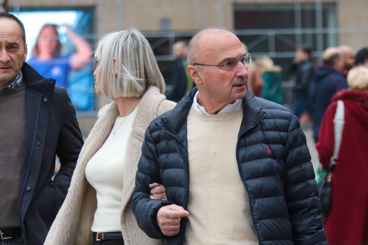 Zagreb: Goran Grlić Radman na zagrebačkoj špici