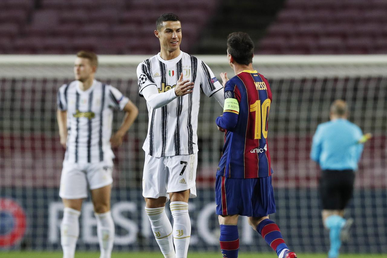 Champions League - Group G - FC Barcelona v Juventus