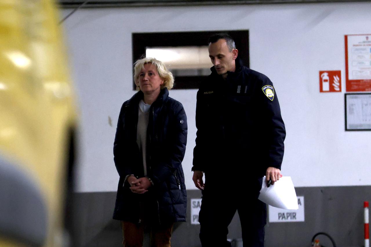 Zagreb: Slovakinja Martina Streženička privedena je na USKOK u aferi u Hrvatskom skijaškom savezu 