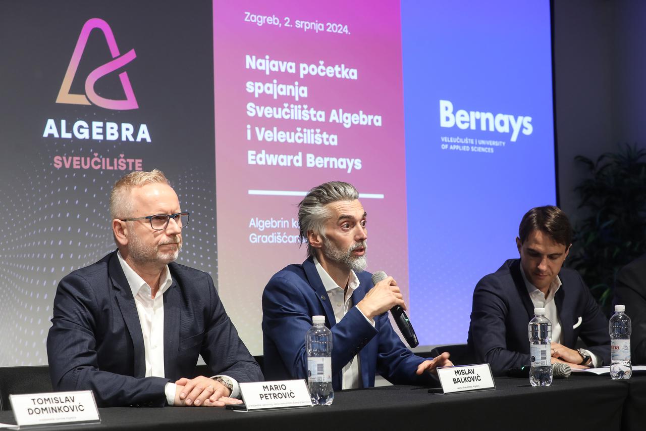 Zagreb: Sveučilište Algebra i Veleučilište Edward Bernays započeli su suradnju