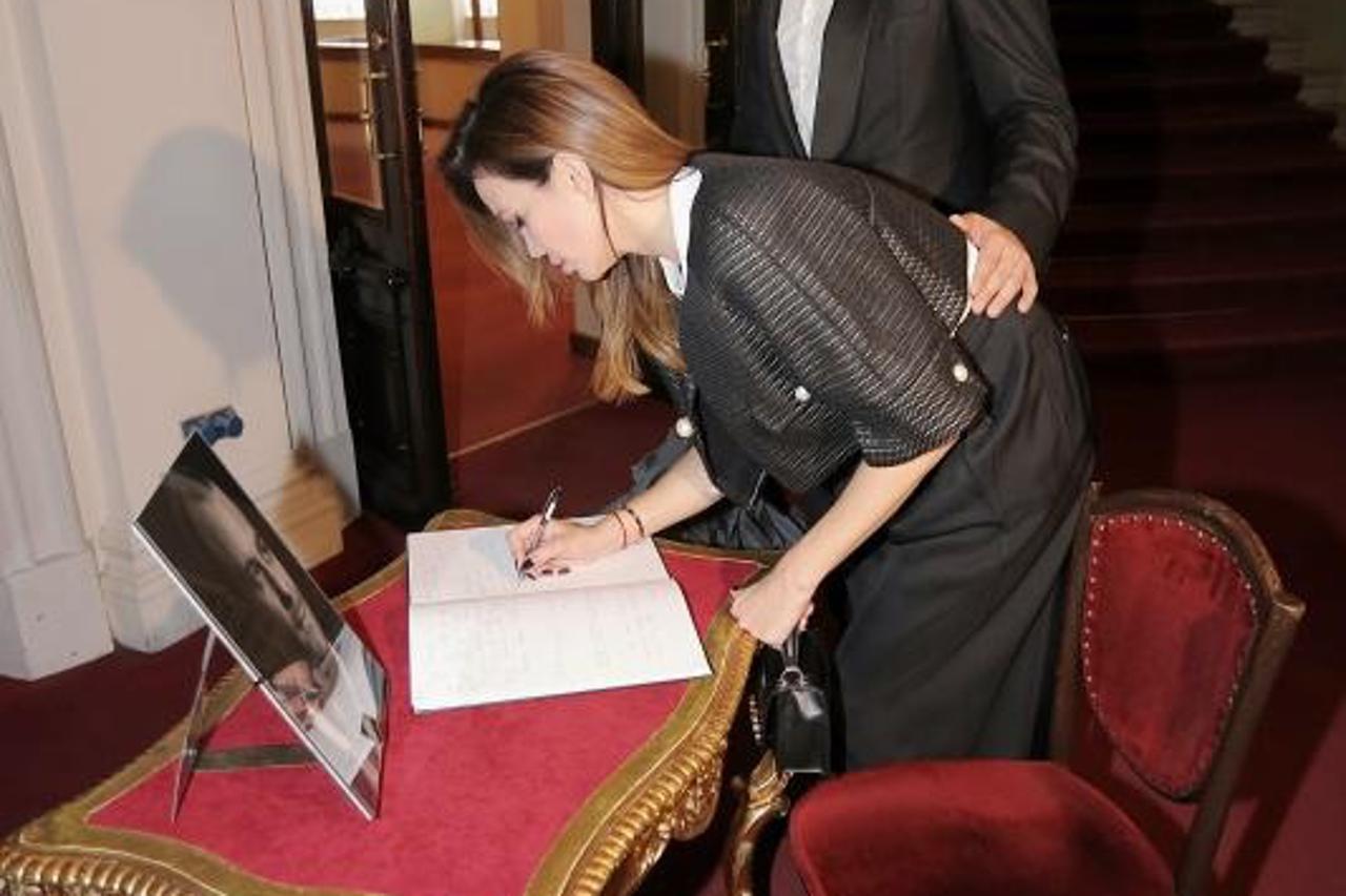 Komemoracija redatelju Tomaži Panduru u HNK