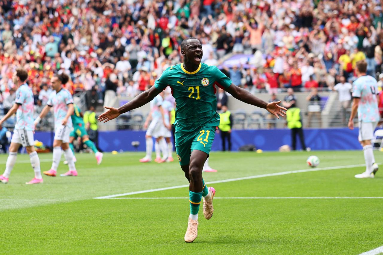 Belgija - Senegal