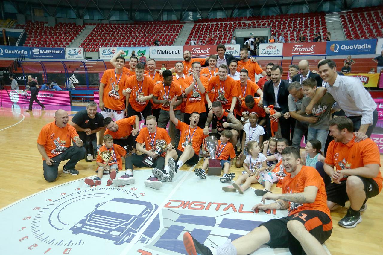 Cedevita hrvatski prvak