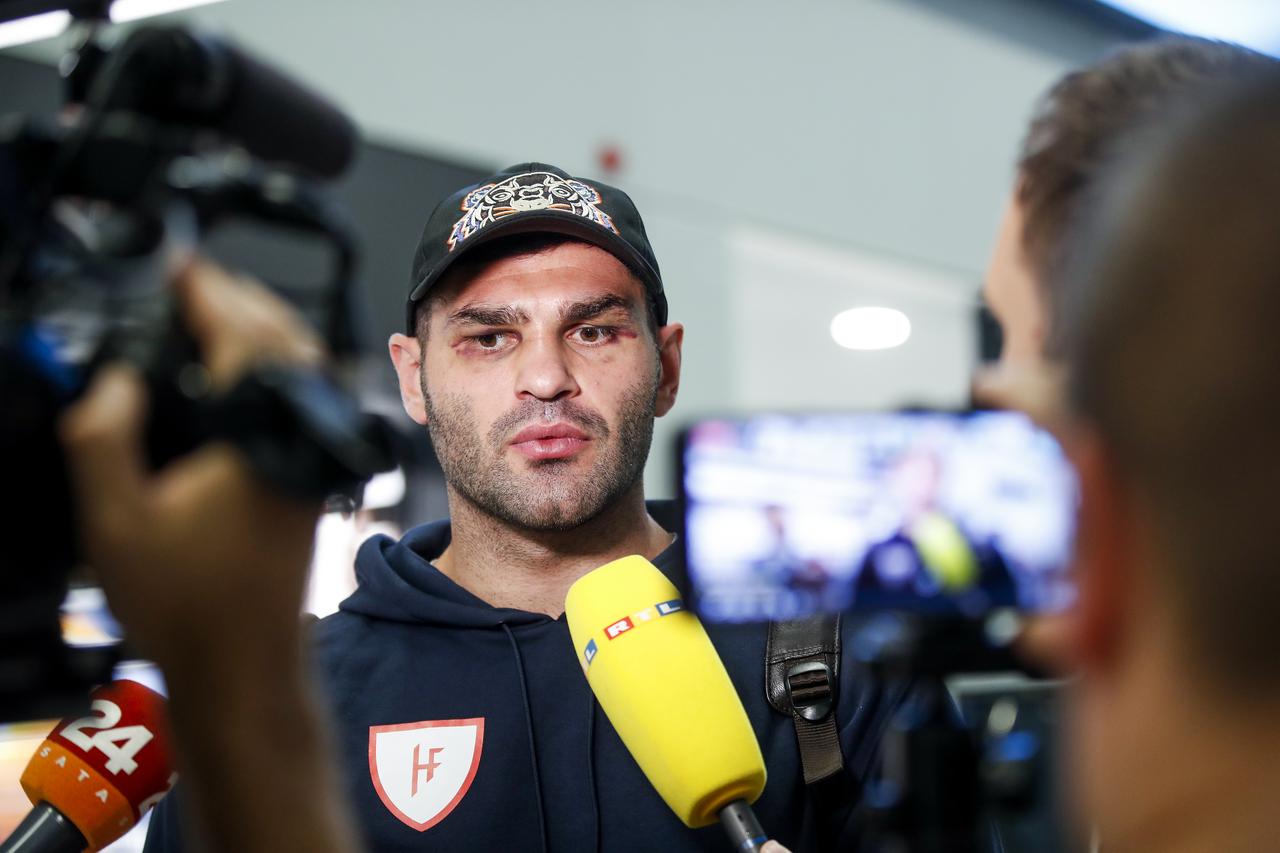 Filip Hrgović  vratio se u Zagreb nakon najveće pobjede u karijeri 
