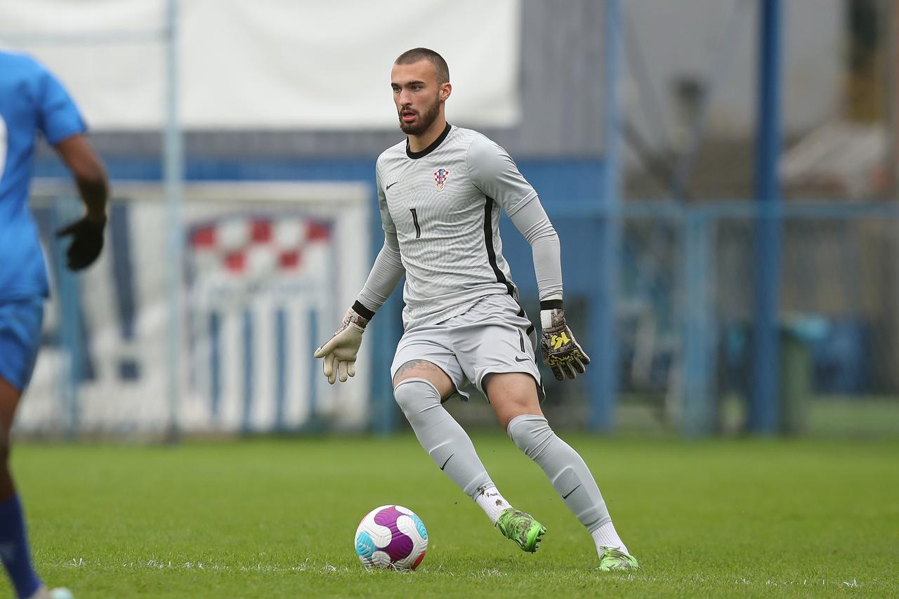 Zagreb: Kvalifikacije za Europsko prvenstvo U19, Hrvatska  - Finska