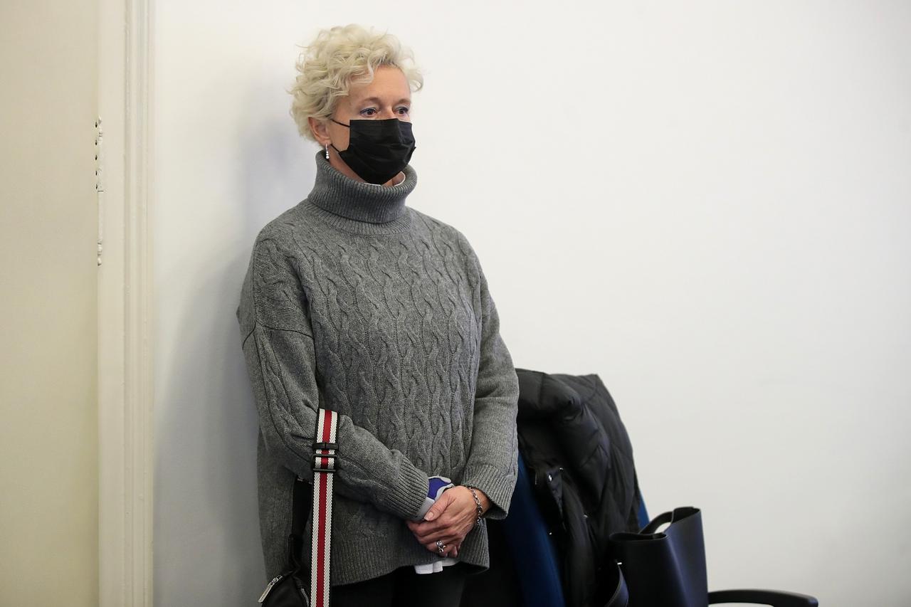 Zagreb: Andrea Šulentić svjedočila na suđenju Milanu Bandiću