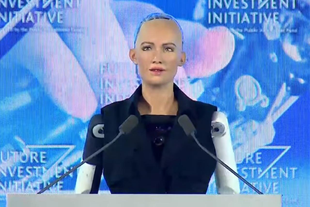 robot Sophia