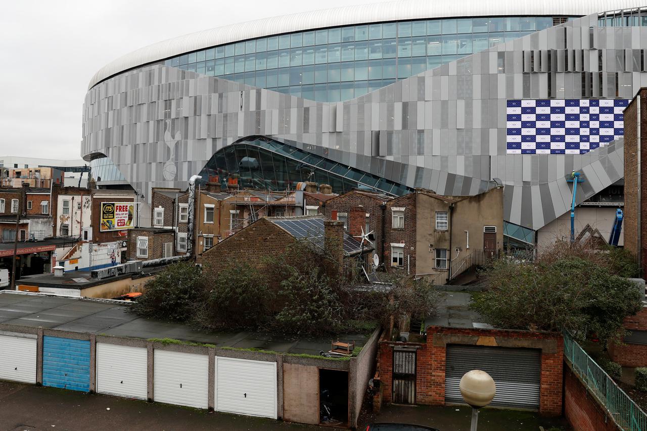Tottenham stadion