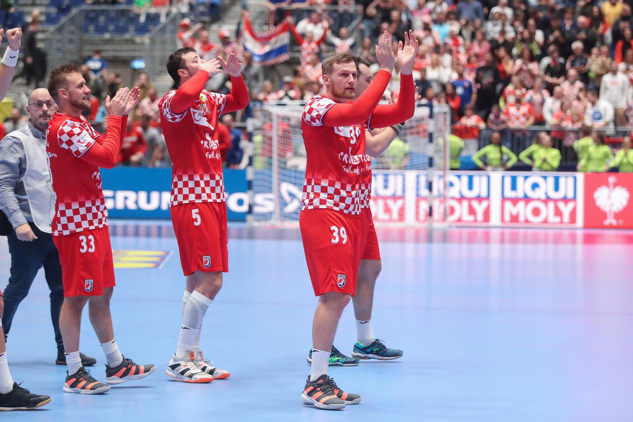 Graz: Hrvatska protiv Bjelorusije slavila s uvjerljivih 31-23