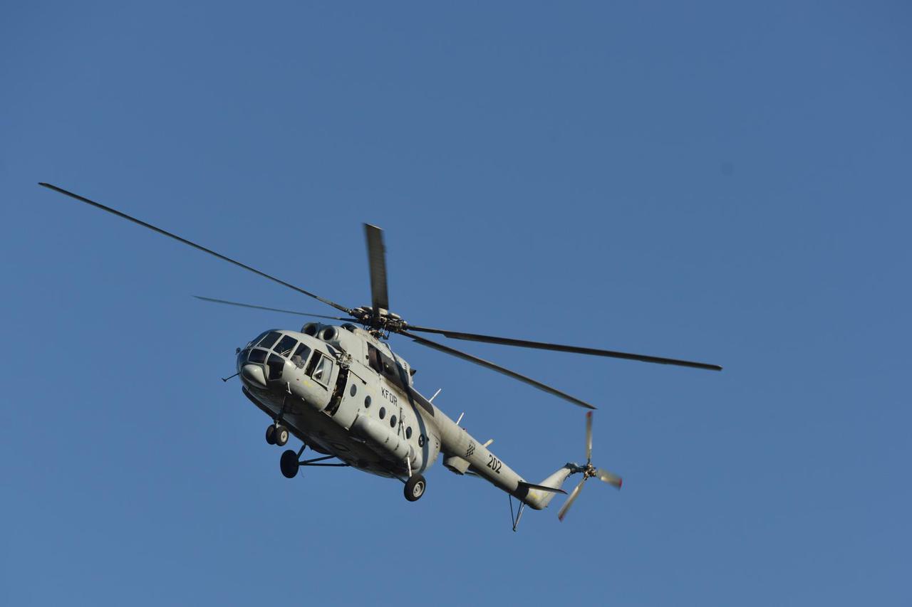 Helikopter Hrvatske vojske MI-8