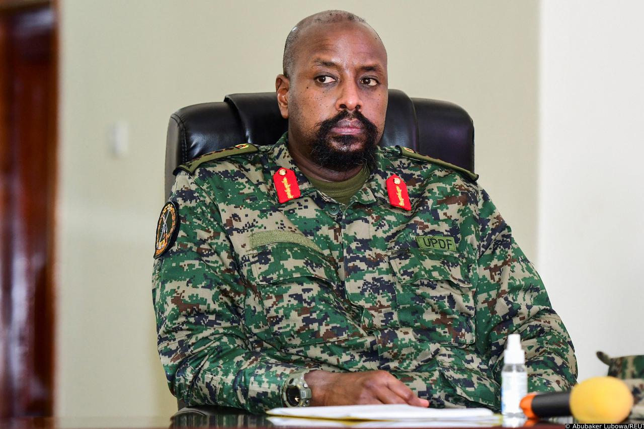 FILE PHOTO: In Uganda, president's son tightens grip on succession after vote