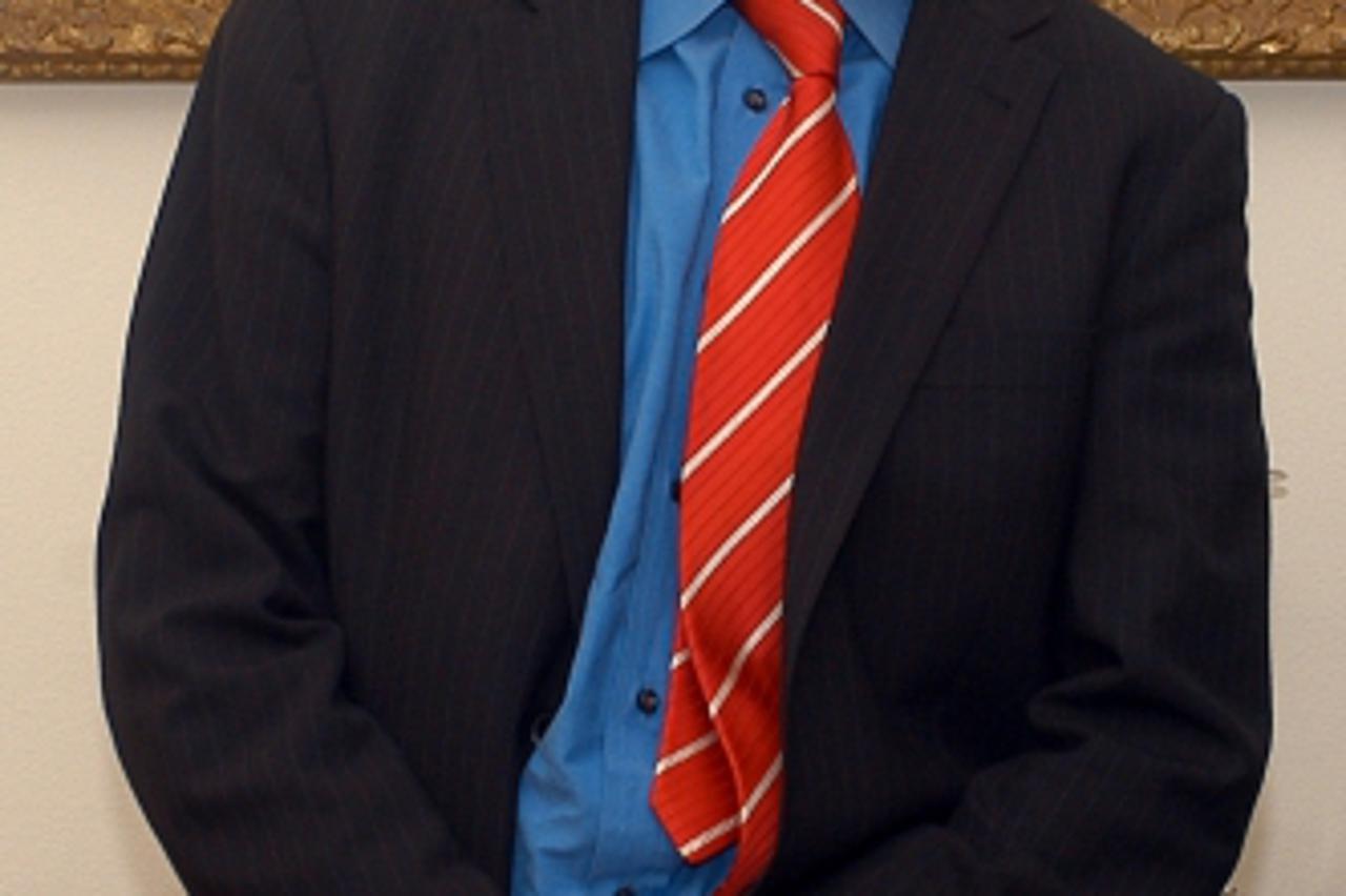 \'Denis MacShane.....zagreb....19.04.2004.....snimi : .robert anic\'