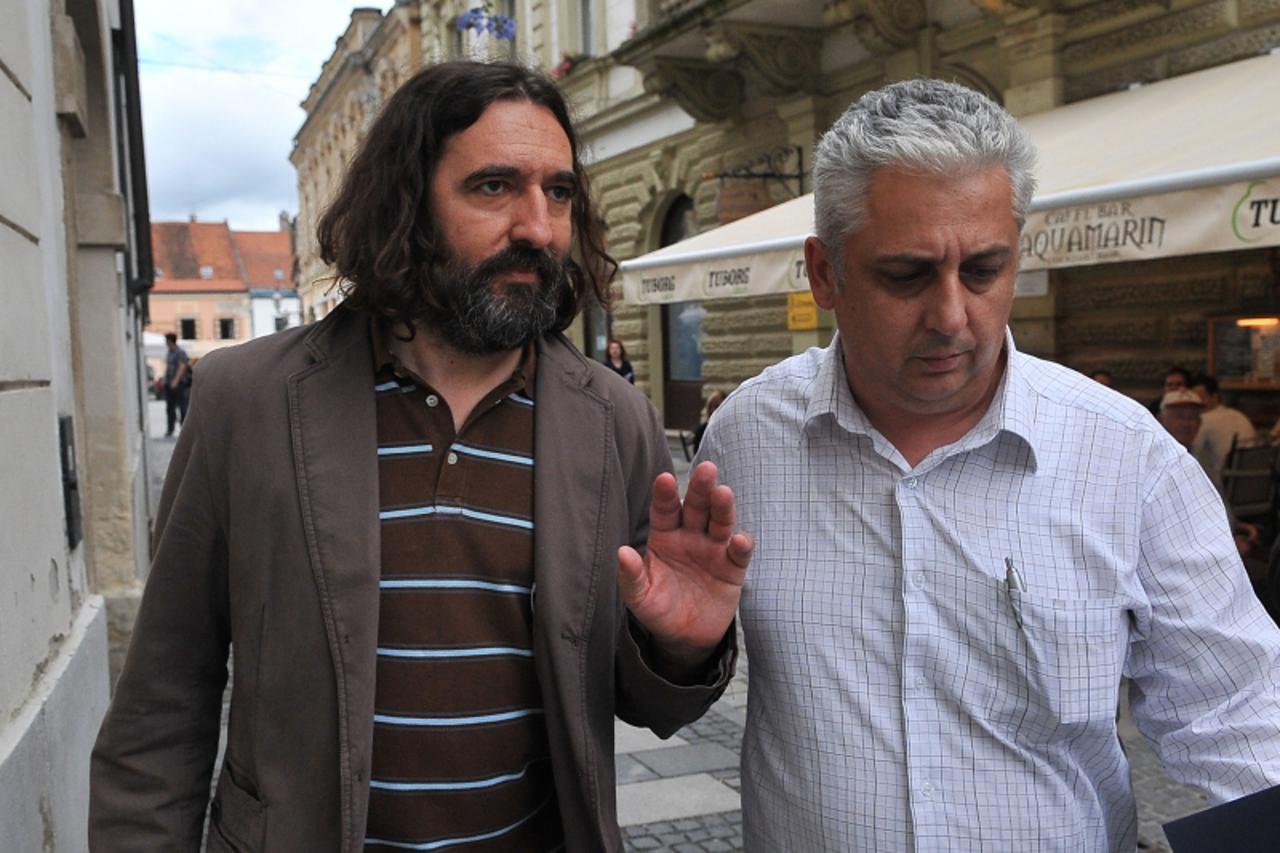 '09.06.2011., Varazdin- privodjenje Ivana Cehoka. Photo: Vjeran Zganec-Rogulja/PIXSELL'