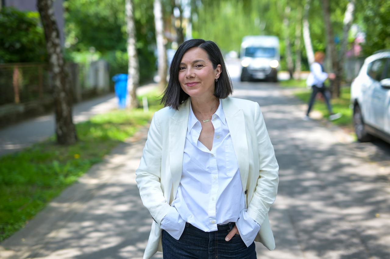 Zagreb:  Danijela Trbović