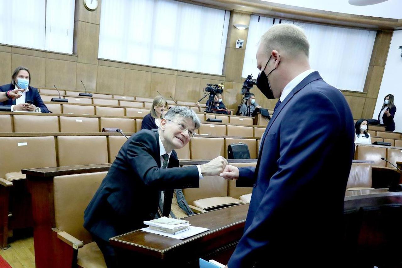 Zagreb: U Saboru je započela 20. sjednica Odbora za pravosuđe