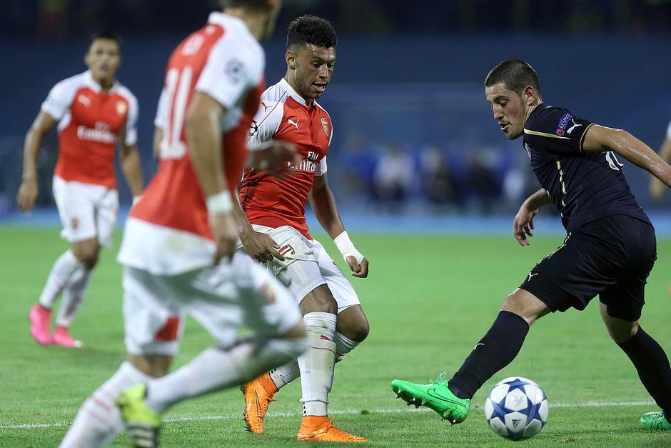 Zagreb: UEFA Liga prvaka, skupina F, 1. kolo, GNK Dinamo - Arsenal FC