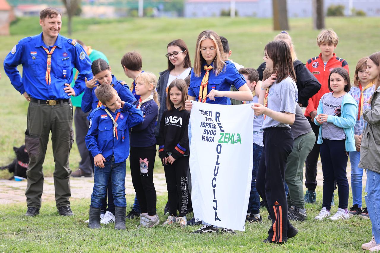 Osijek: Večernjakova akcija čišćenja u sklopu projekta "Rezolucija Zemlja"