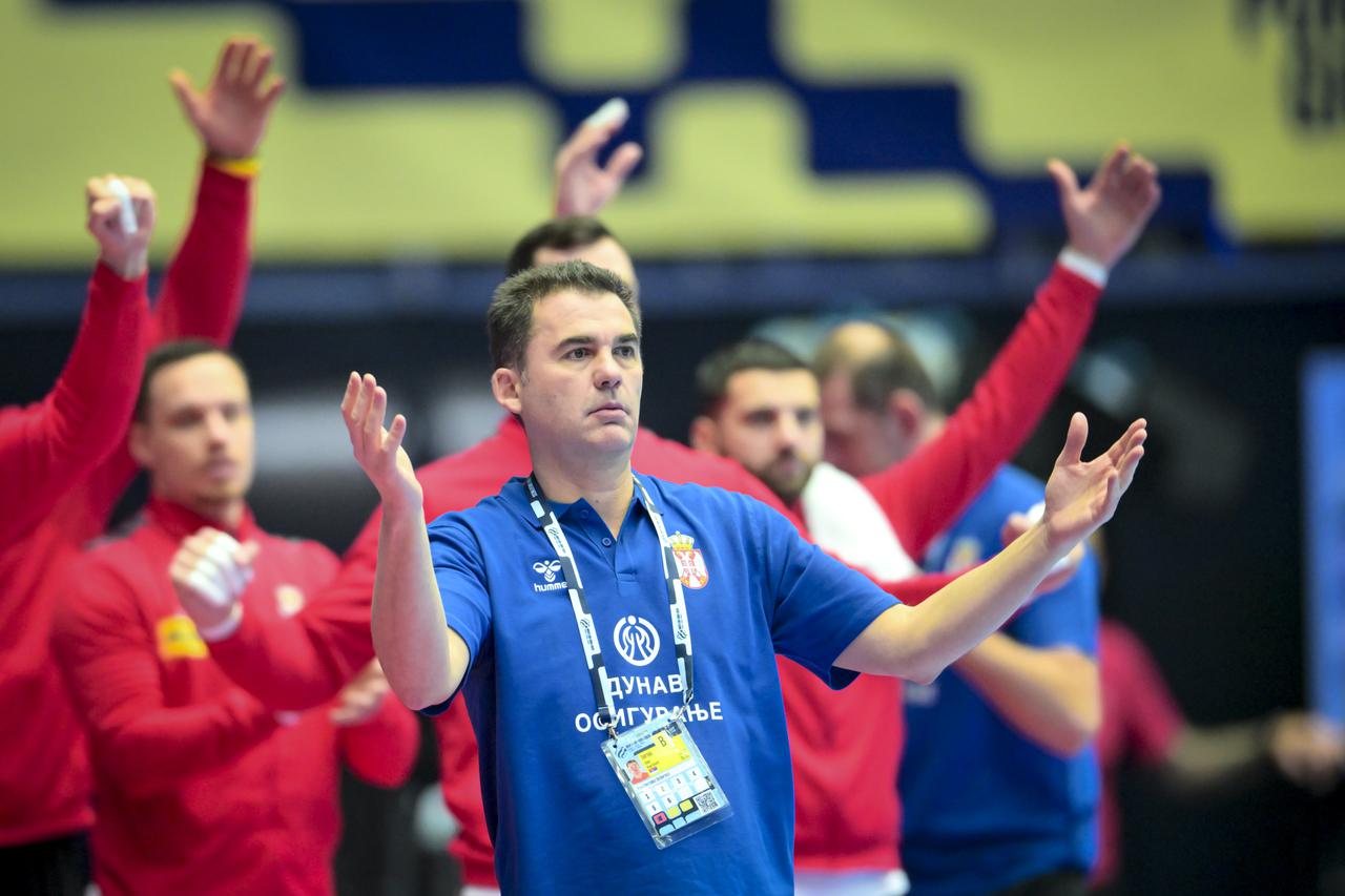 European Handball Championship: Austria - Serbia