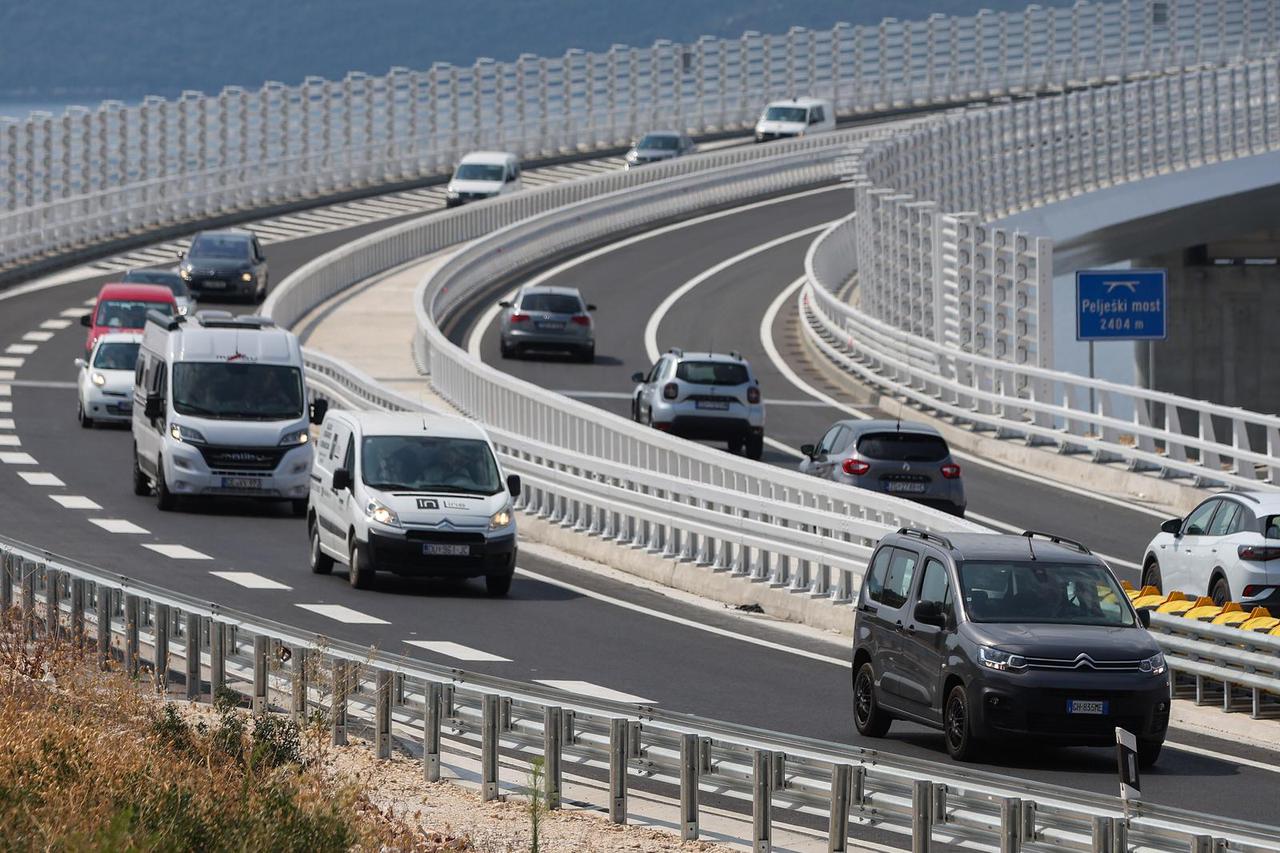 Poznati na otvorenju Pelješkog mosta 