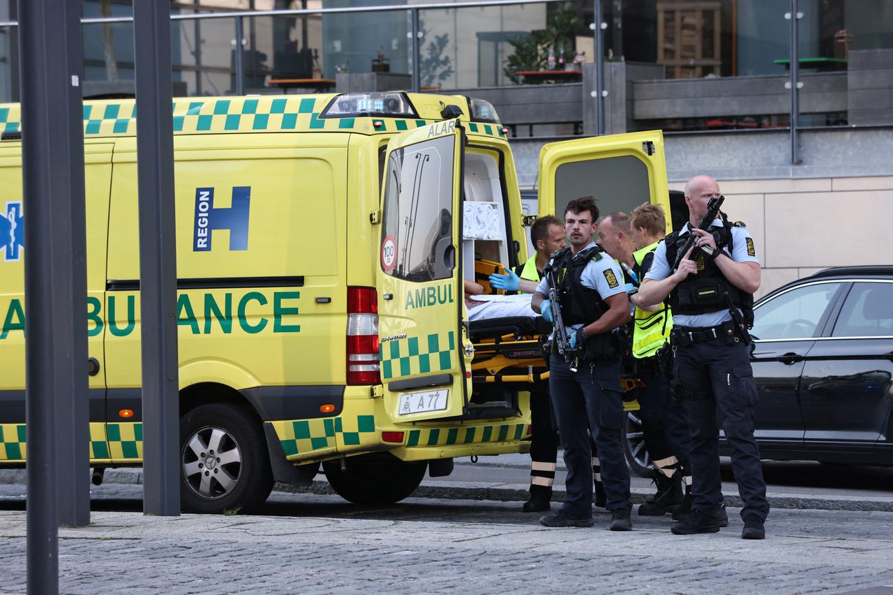 Danish police receives reports of shooting at Field's shopping centre, in Copenhagen