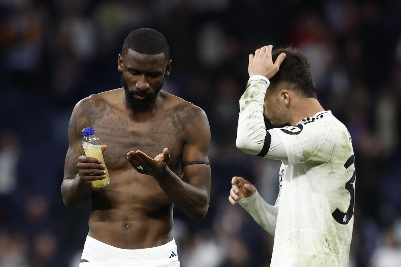 Champions League - Quarter Final - Second Leg - Real Madrid v Arsenal