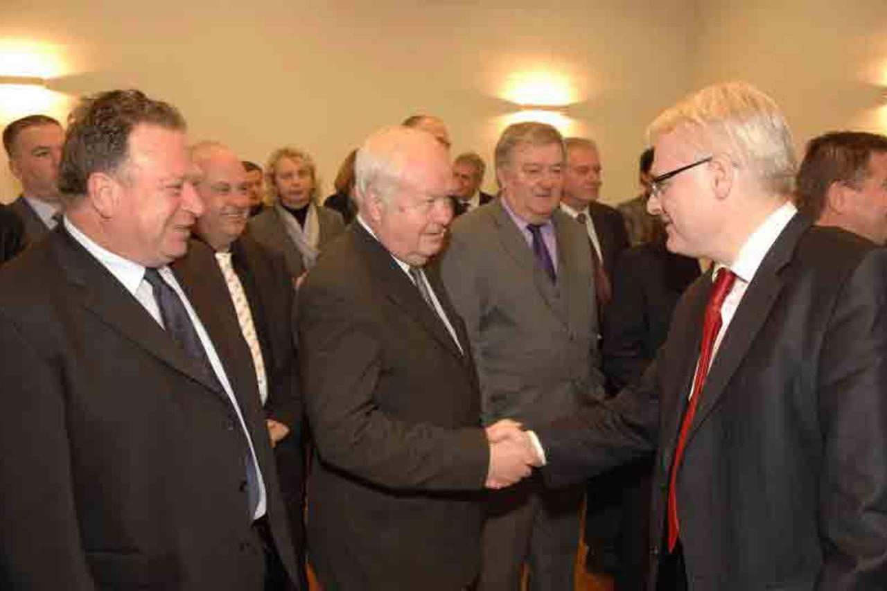 Ivo Josipović u istri