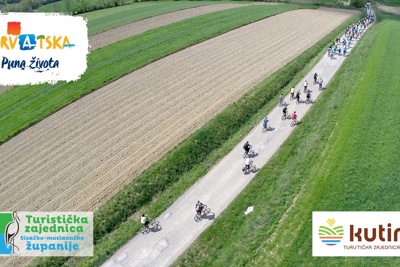 Biciklističke staze južne Moslavine