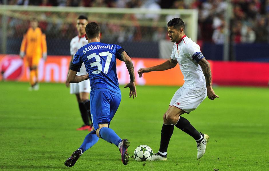 Sevilla: Liga prvaka, Sevilla - GNK Dinamo Zagreb