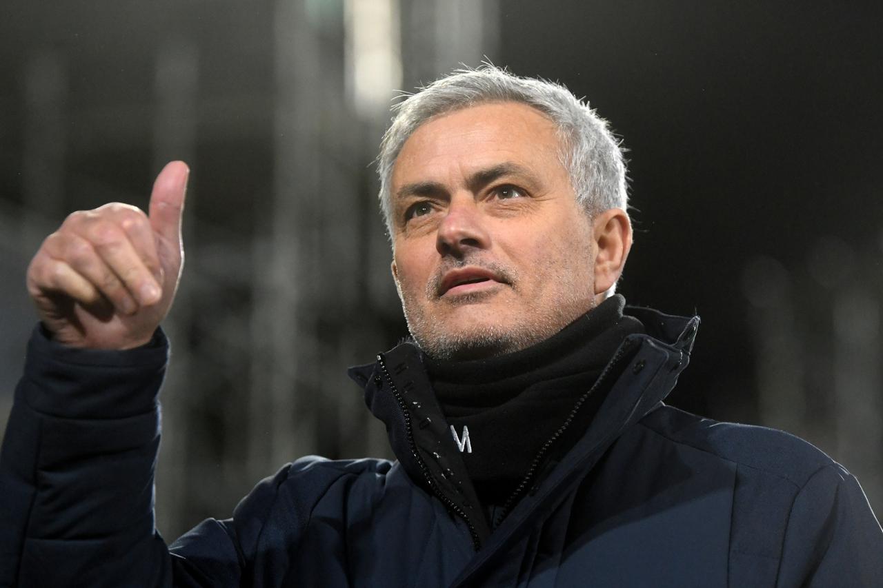 Jose Mourinho file photo