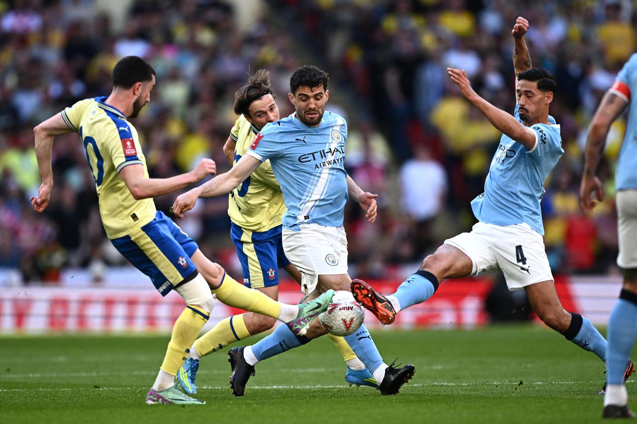 FA Cup - Semi Final - Manchester City v Southampton