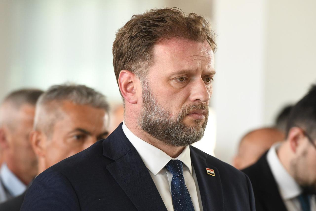 Premijer Plenković prisustvovao otvorenju novog Veteranskog centra u Šibeniku
