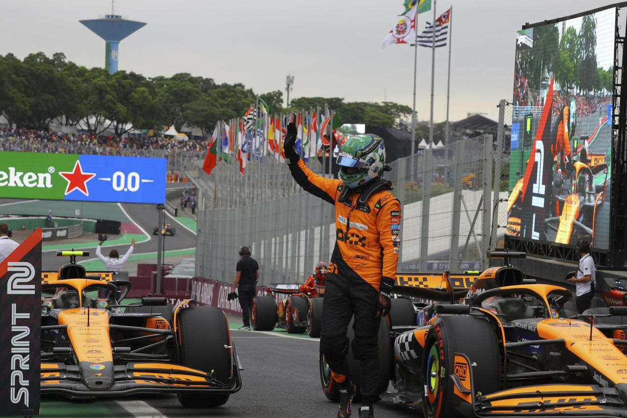 FORMULA 1 LENOVO GRANDE PREMIO DE SAO PAULO 2024