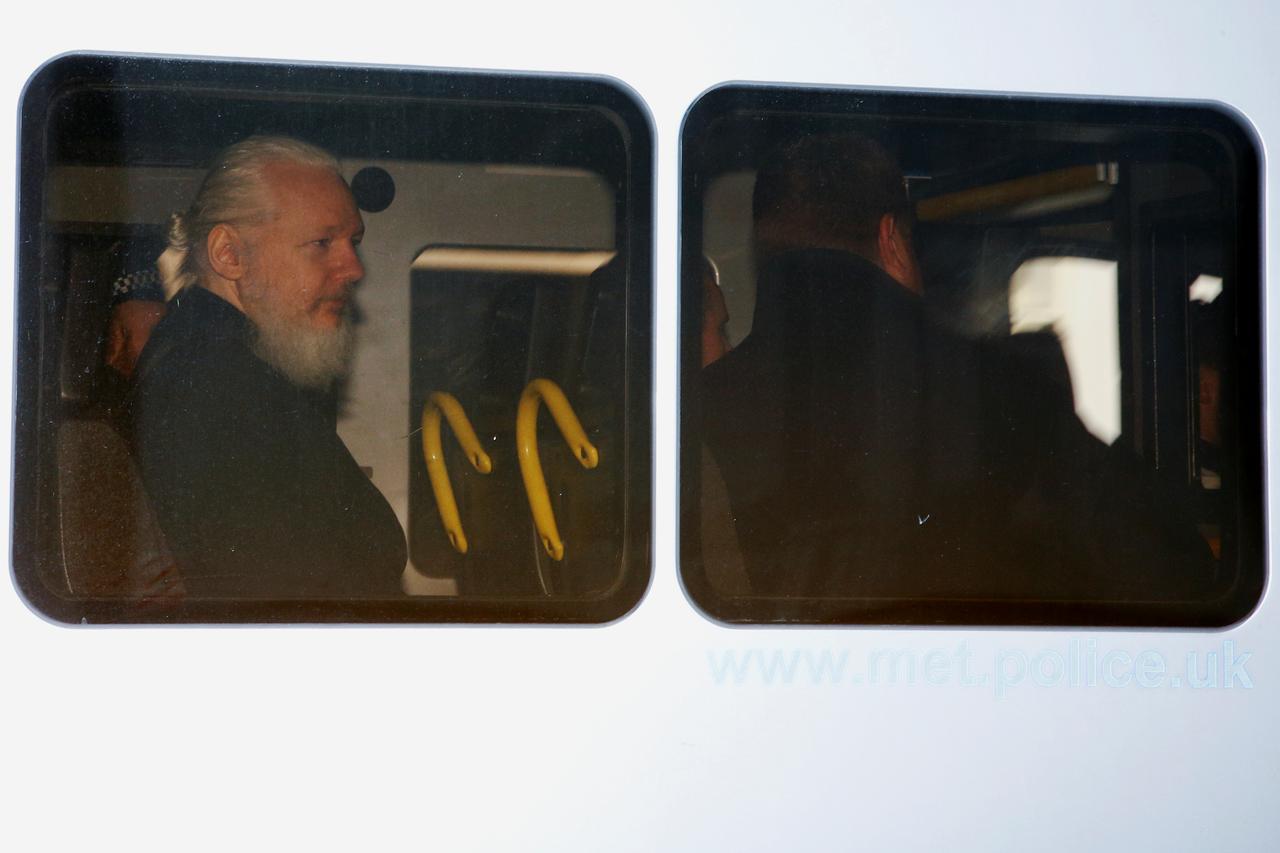 Uhićen Julian Assange