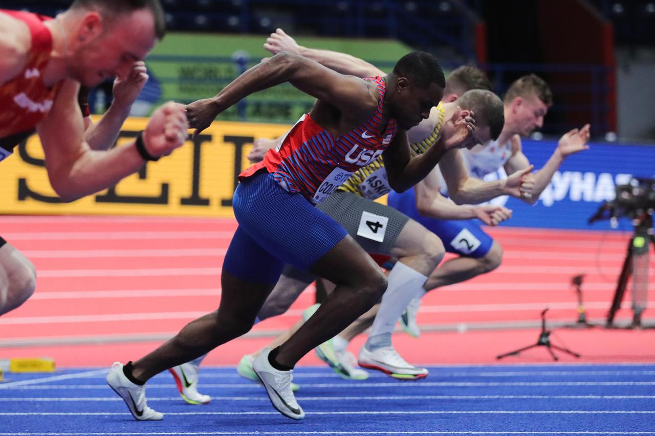 (SP)SERBIA-BELGRADE-WORLD ATHLETICS-INDOOR-CHAMPIONSHIPS-MEN'S 60M