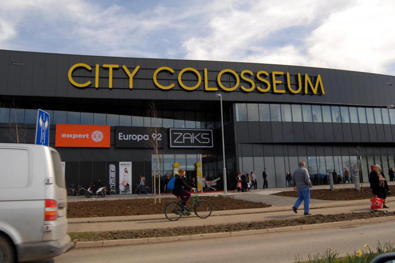 City Colosseum, trgovacki centar,portal (1)
