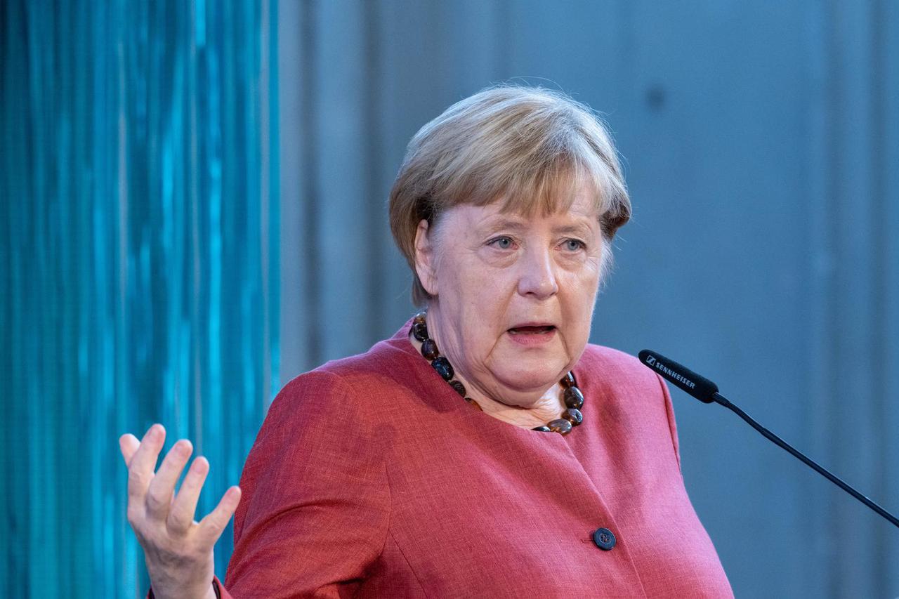Angela Merkel in Stralsund