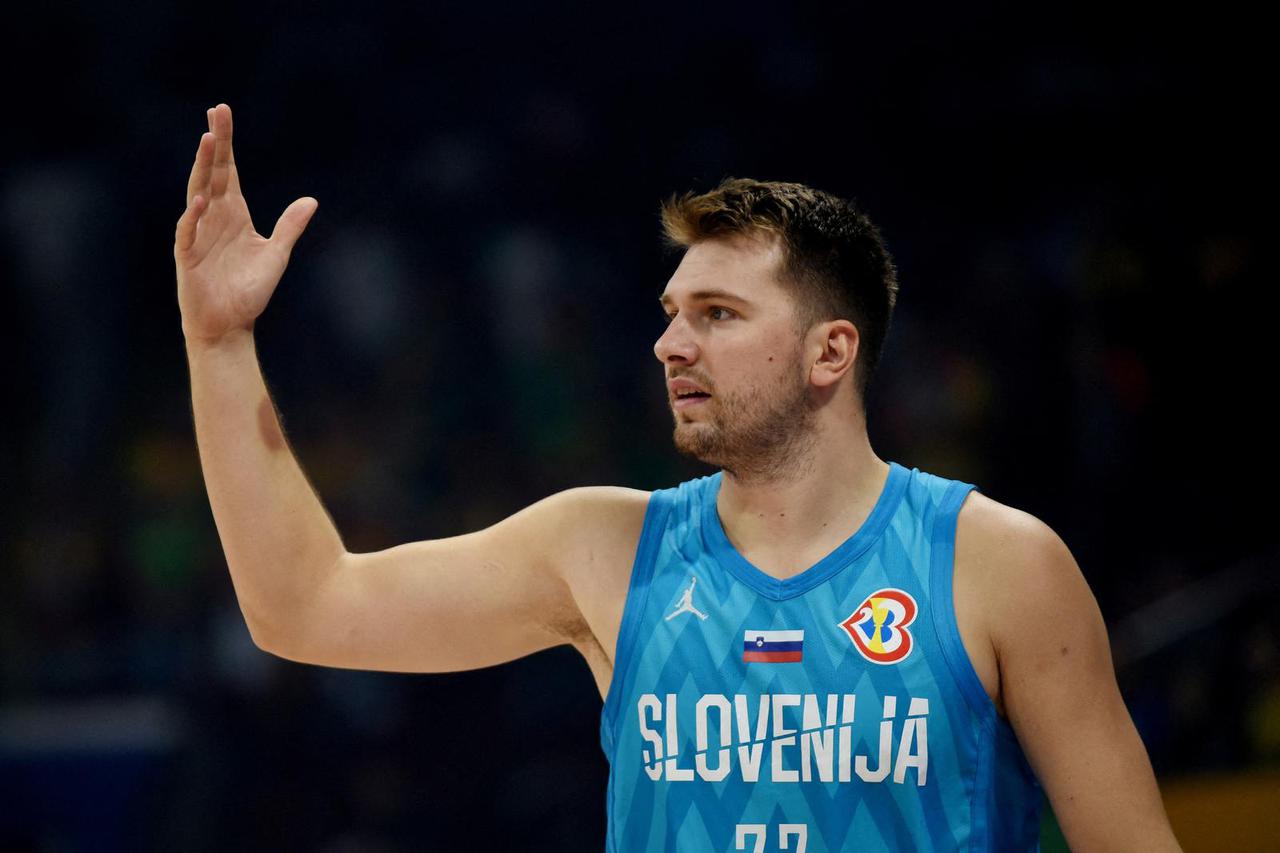 FILE PHOTO: FIBA World Cup 2023 - Classification Games 5-8 - Lithuania v Slovenia