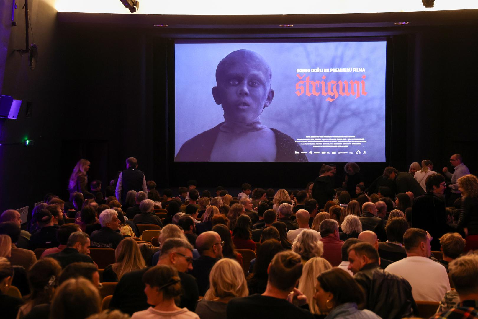 Nakon niza godina, hrvatska kinematografija dobila je čistokrvni horor - riječ je o dugometražnom igranom filmu Štriguni redatelja i scenarista Alda Tardozzija