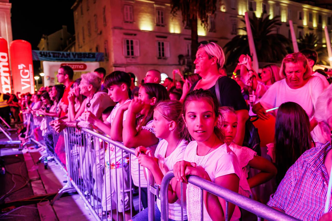 Split: Svečana ceremonija zatvaranja Sportskih igara mladih