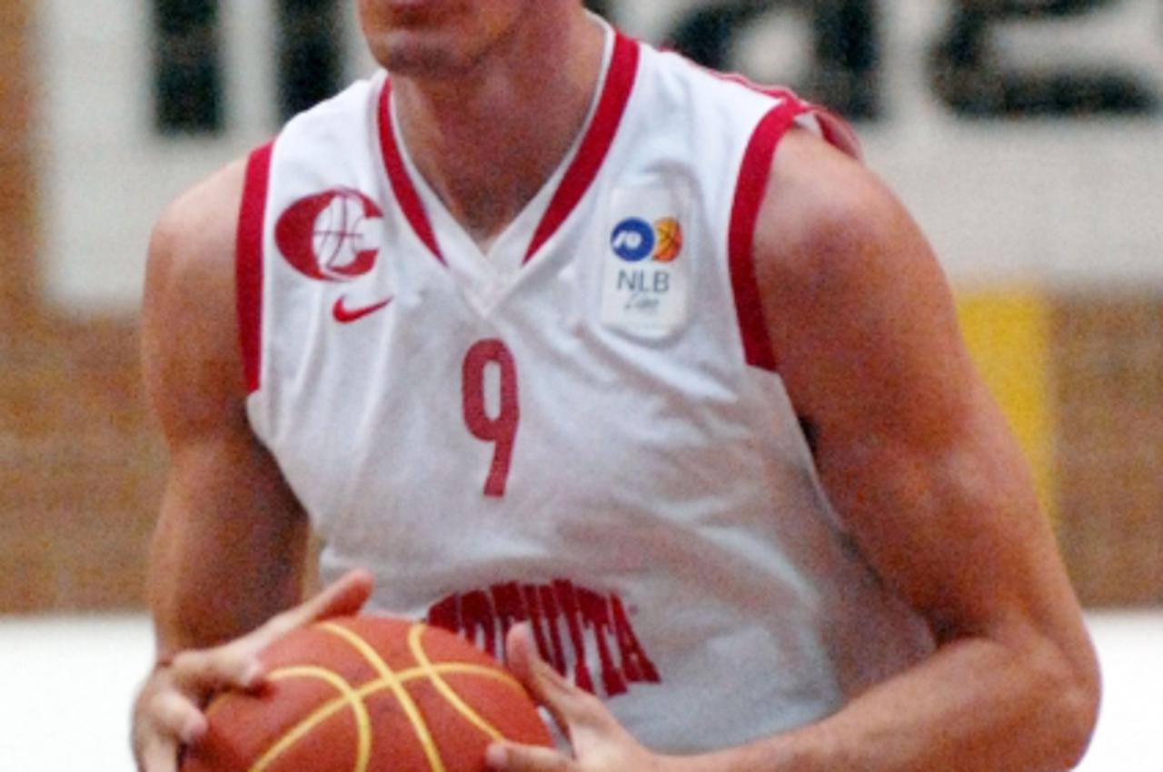 \'sport......zagreb......25.09.2009. podsused - dvorana sutinska vrela - finale kosarkaskog cedevita kupa: cedevita - hemofarm (srbija)  na slici damjan rudez  Photo: Renato Brandjolica/vecernji list\