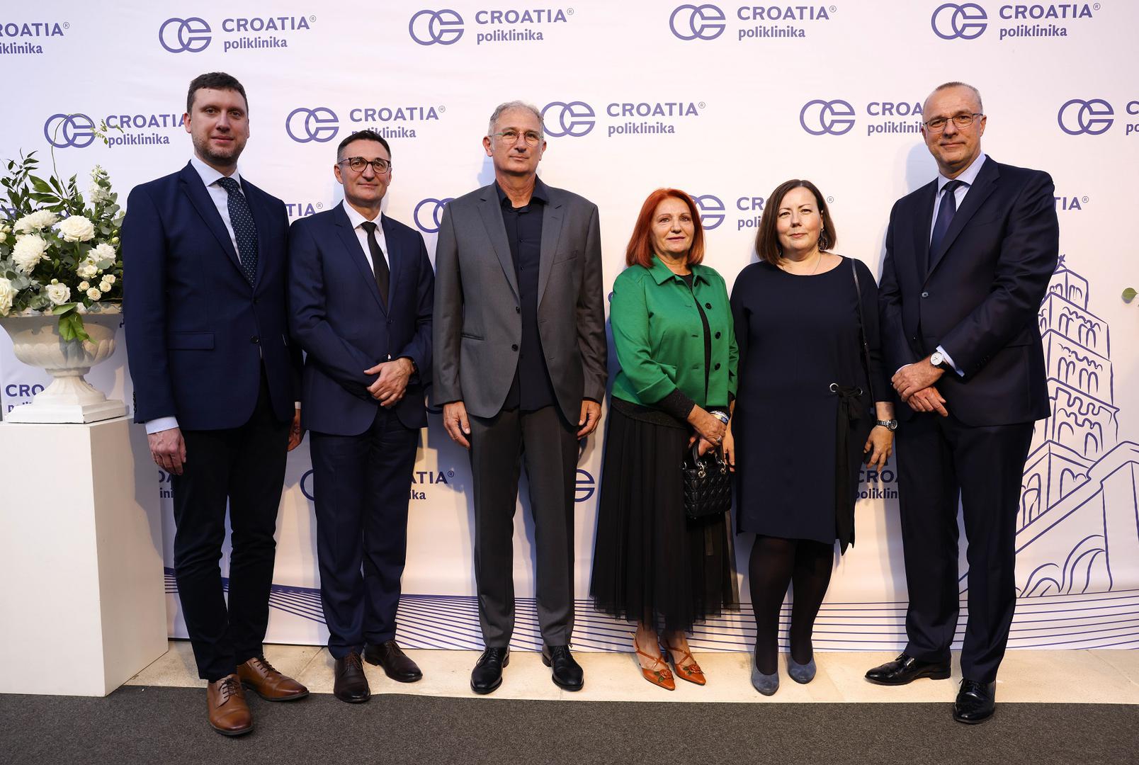 Luka Babić, Robert Vučković, Tonći Stipić, Tatjana Kujundžić, Vesna Sanjković i Davor Tomašković