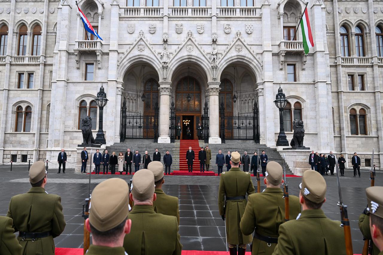 Zoran Milanović u Mađarskoj