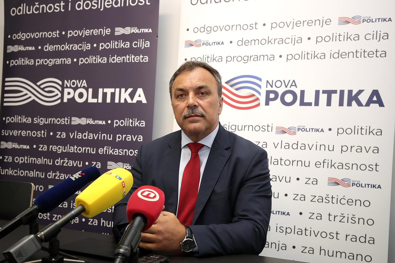 Vlaho Orepić objavio predsjedničku kandidaturu
