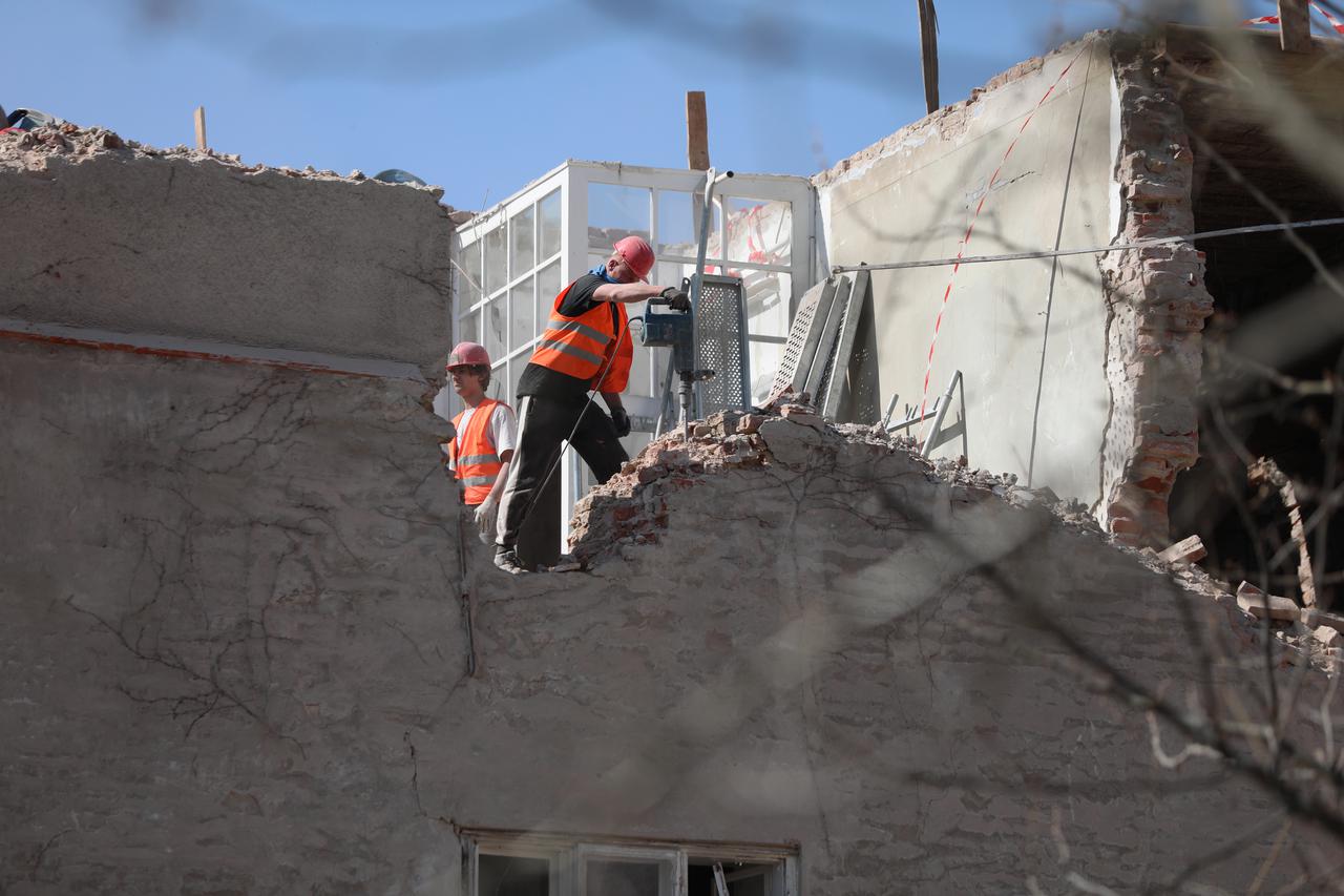 Zagreb: Radovi na Gornjem gradu su u punom jeku