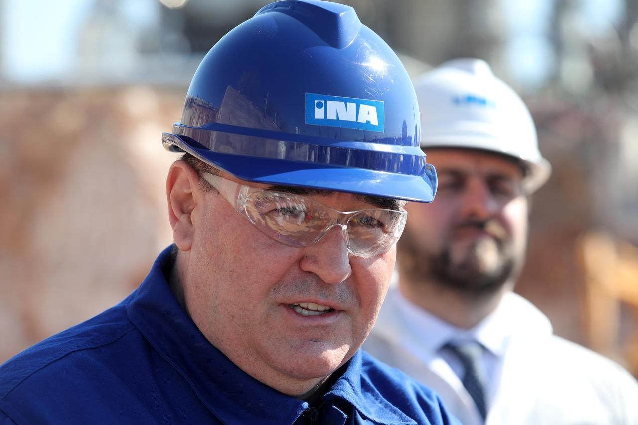 ARHIVA Sandor Fasimon ponudio je ostavku na mjesto predsjednika Uprave Ine