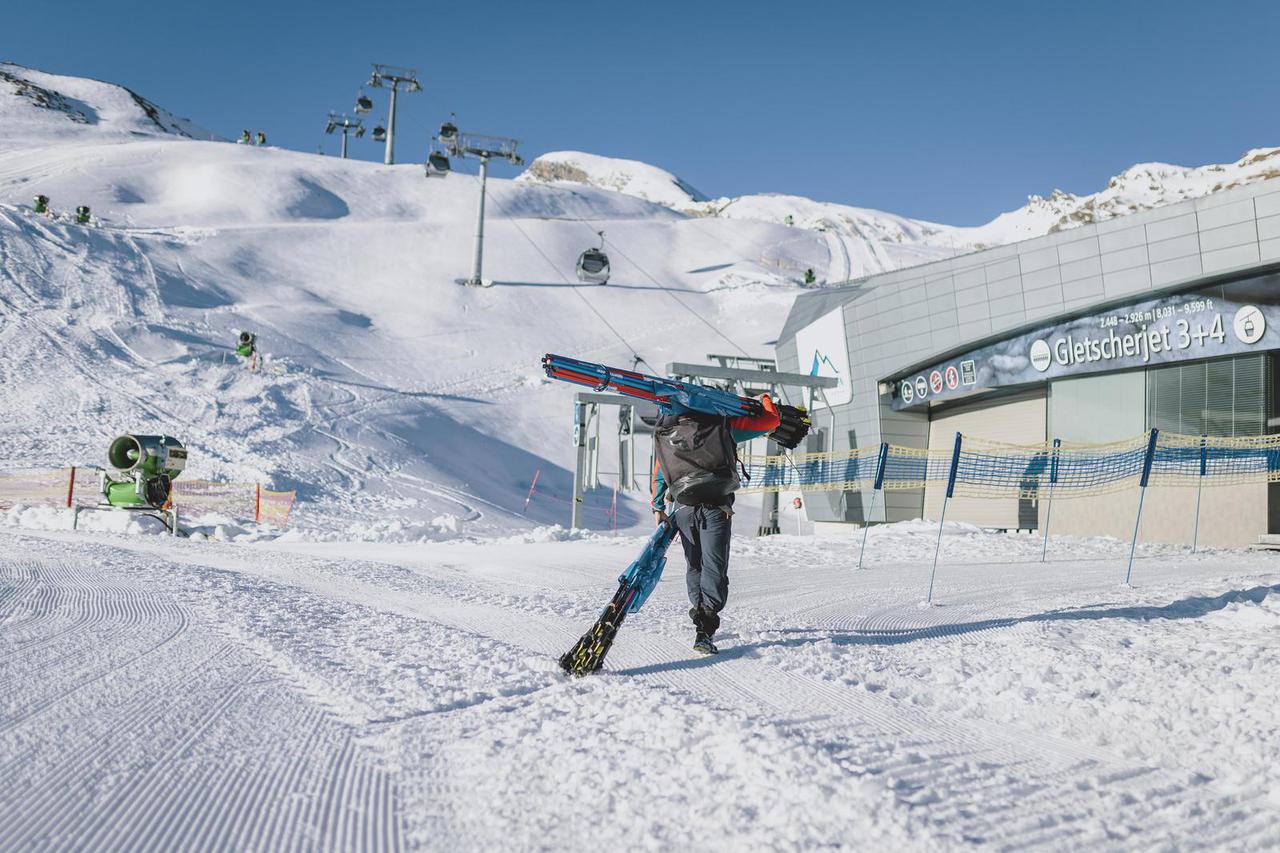 THEMENBILD, Saisonstart Kitzsteinhorn