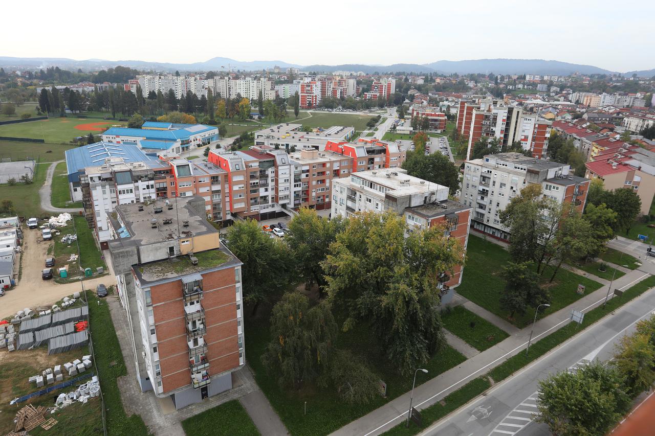 Panorama Grada Karlovca