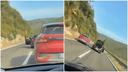 VIDEO Širi se snimka sukoba: Autom udario vozača koji je krenuo na njega