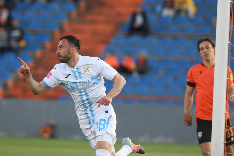 Šibenik: HT Prva liga, 33. kolo,  HNL HNK Šibenik - NK Rijeka