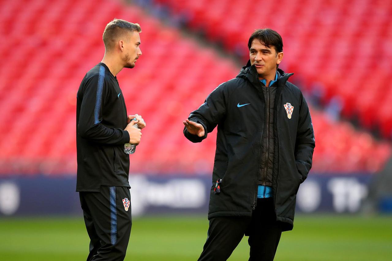 Hrvatska na Wembleyju ispala iz elite Lige nacija